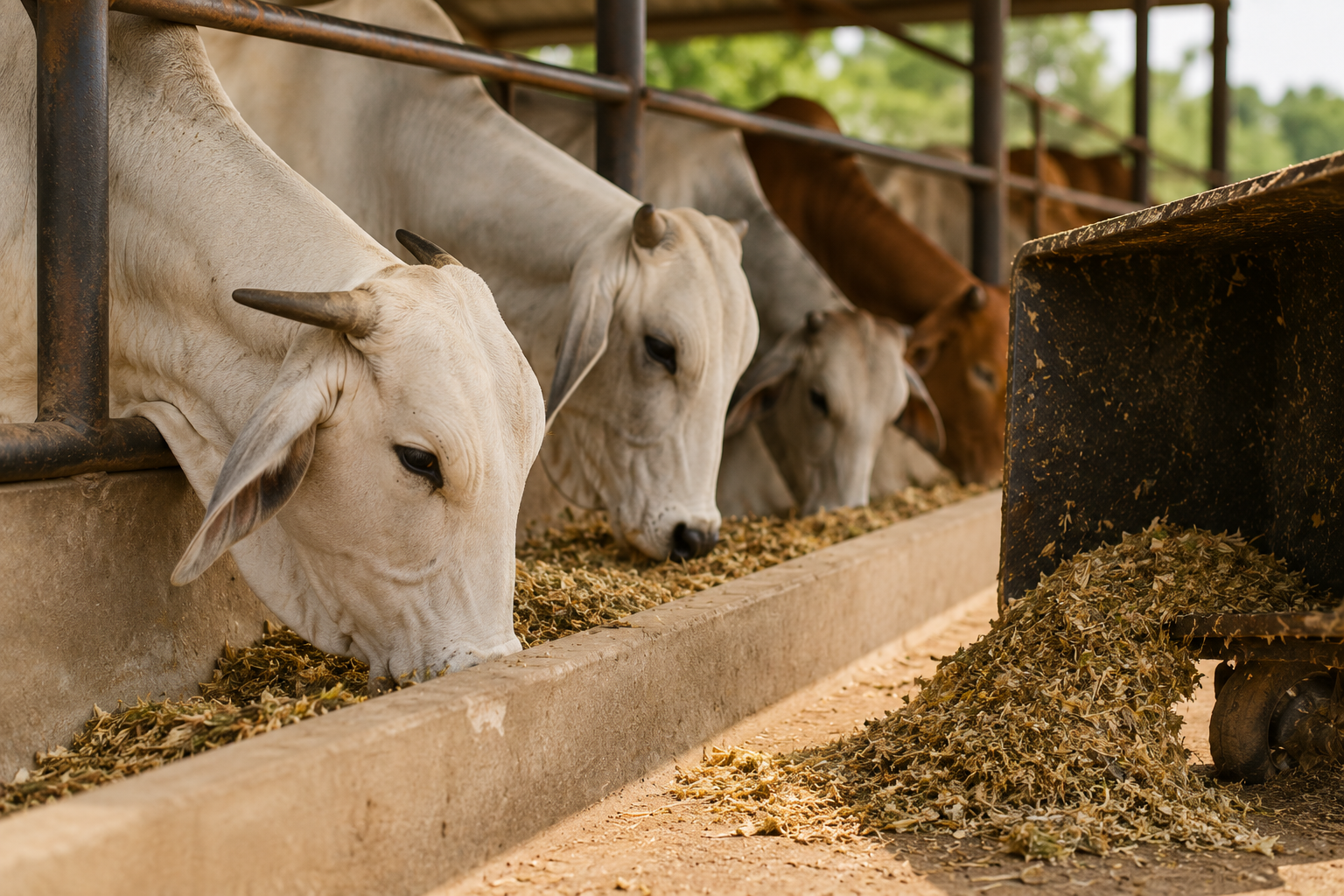 FEED WASTAGE: THE SILENT PROFIT KILLER IN RUMINANT PRODUCTION